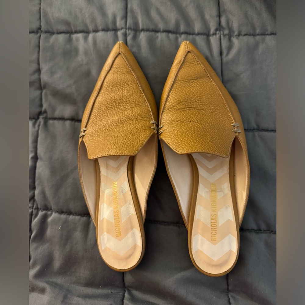 Nicholas Kirkwood Beya Mules - size 38.5
